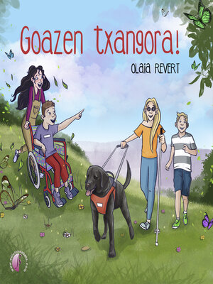 cover image of Goazen txangora!